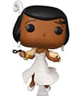 Funko POP! Disney La Principessa e il Ranocchio - Tiana con Glitter, Figura in Vinile 9 cm