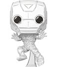 Marvel POP! Figura in Vinile Sketched - Iron Man 9 cm - Funko