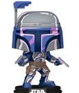 Funko POP! Star Wars: Mandalorian & Grogu - Jango Fett (Retro) 9 cm