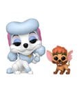Funko POP! & Buddy Oliver & Co. Georgette con Tito - Figura in vinile 9 cm