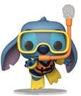 Lilo & Stitch POP! Snorkeling Stitch 9 cm - Funko