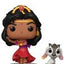 Funko POP! Il Gobbo di Notre Dame - Esmeralda & Djali Figura in Vinile 9 cm
