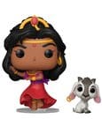 Funko POP! Il Gobbo di Notre Dame - Esmeralda & Djali Figura in Vinile 9 cm
