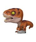 Jurassic Park POP! Movies Figura in Vinile Tiger Raptor 9 cm - Funko