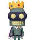 Futurama Pop! Animation Super King Bender - Figura in Vinile 9 cm Funko