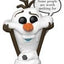 Frozen POP! Sayings Figura in Vinile Olaf 9 cm - Funko