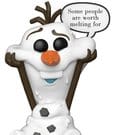 Frozen POP! Sayings Figura in Vinile Olaf 9 cm - Funko