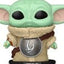Star Wars: The Mandalorian and Grogu POP! Figure Bobblehead in Vinile Grogu 9 cm Funko