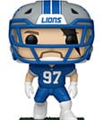 Funko POP! NFL Legends Aidan Hutchinson (Home) Detroit Lions - Figura in vinile da collezione 9 cm