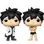Fairy Tail 100 Year Quest POP! Animation Figure in Vinile Gray con Variante Chase 9 cm, Set da 6 Funko