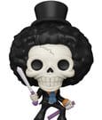 One Piece POP! Animation Figura in Vinile Brook (Refresh) 9 cm - Funko