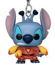 Lilo & Stitch POP! Portachiavi in Vinile 4 cm - 626 Stitch - Display da 12 - Funko