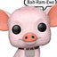 Babe POP! Movies Figura in Vinile Babe (Bah-Ram-Ewe) 9 cm - Funko