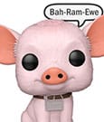 Babe POP! Movies Figura in Vinile Babe (Bah-Ram-Ewe) 9 cm - Funko