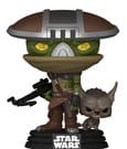 Star Wars: The Mandalorian e Grogu POP! & Buddy Figura in Vinile Embo e Keibu 9 cm - Funko