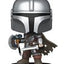 Star Wars: The Mandalorian e Grogu POP! Figura in vinile - The Mandalorian (Dual Wield) 9 cm, Funko