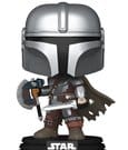 Star Wars: The Mandalorian e Grogu POP! Figura in vinile - The Mandalorian (Dual Wield) 9 cm, Funko