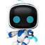 Astro Bot POP! Games Action Figure in vinile Astro Bot 9 cm Funko
