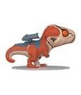 Funko POP! Games Turok - Armored Lusovenator, Figura in Vinile 9 cm
