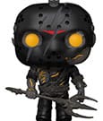 Funko POP! Games Jason Universe - Savini Jason, Friday the 13th, Figura in Vinile 9 cm