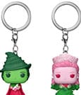 Wicked POP! Portachiavi in Vinile 2-Pack Glinda & Elphaba (Ombre) 4 cm - Funko