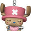 Portachiavi Funko POP! One Piece Chopper con Cotton Candy, display da 12 pezzi, 4 cm