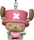 Portachiavi Funko POP! One Piece Chopper con Cotton Candy, display da 12 pezzi, 4 cm