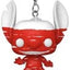 Lilo & Stitch Pocket POP! Portachiavi in Vinile 4 cm - Stitch Badness Level Display (12 pezzi) Funko