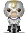 Peacemaker POP! Rides Figura in Vinile Peacemaker Doppelganger 15 cm Funko
