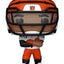 Funko POP! NFL: Ja'Marr Chase dei Cincinnati Bengals con visiera trasparente, figura in vinile 9 cm