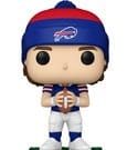 Funko POP! NFL Buffalo Bills Josh Allen con berretto, figura in vinile 9 cm