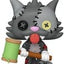 The Simpsons POP! Animation Action Figure Scratchy Patchwork 9 cm Funko