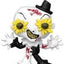Terrifier POP! Movies Action Figure Art the Clown Doodles 9 cm Funko