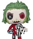 Beetlejuice POP! Movies Action Figure Patchwork: Beetlejuice 9 cm Funko