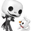 The Nightmare Before Christmas POP! & Buddy Vinyl Figure Jack & Zero 9 cm Funko