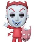 The Nightmare Before Christmas POP! Figure in Vinile Lock 9 cm Funko