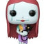 The Nightmare Before Christmas POP! Figure in vinile Sally con Gatto 9 cm Funko