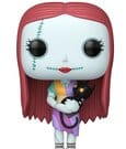The Nightmare Before Christmas POP! Figure in vinile Sally con Gatto 9 cm Funko