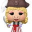 Funko POP! Movies Muppet Treasure Island Miss Piggy Action Figure in vinile 9 cm