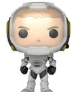 Pacific Rim POP! Games Action Figure in vinile Raleigh Becket 9 cm Funko