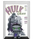 Marvel POP! Comic Covers Action Figure Gray Hulk 9 cm Funko
