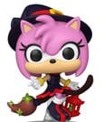 Sonic the Hedgehog POP! Games Action Figure Amy sulla Scopa 9 cm Funko