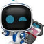 Astro Bot POP! Games Action Figure in vinile Astro con Barkster 9 cm Funko