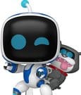 Astro Bot POP! Games Action Figure in vinile Astro con Barkster 9 cm Funko