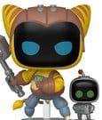 Astro Bot POP! Vinyl Figure Mechanic Funko 9 cm