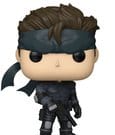 Funko POP! Metal Gear Solid Action Figure Solid Snake 9 cm