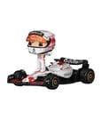 Funko POP! Rides Super Deluxe Figure in vinile Verstappen (Bianca) 15 cm - Formula 1