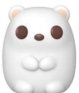 Sumikko Gurashi POP! Animation Action Figure in vinile Shirokuma 9 cm Funko