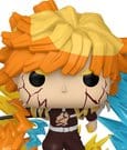 Demon Slayer: Kimetsu no Yaiba Action Figure POP! Zenitsu con Variante Chase (Glow) 9 cm, Assortimento da 3 Pezzi - Funko