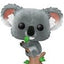 Funko POP! Australian Animals Koala (FL) - Figura in Vinile Collezionabile 9 cm